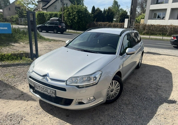 Citroen C5 cena 24500 przebieg: 223000, rok produkcji 2011 z Chmielnik małe 277